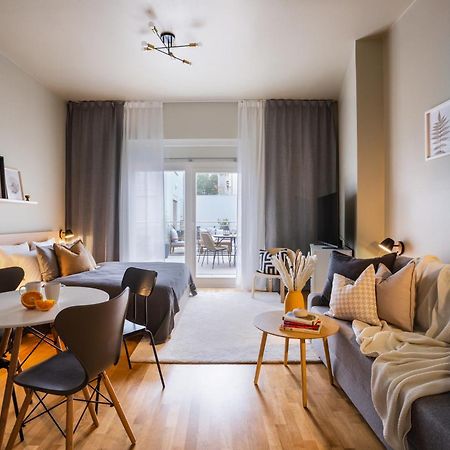 Turnkey I Vineyard Terrace Apartments プラハ エクステリア 写真