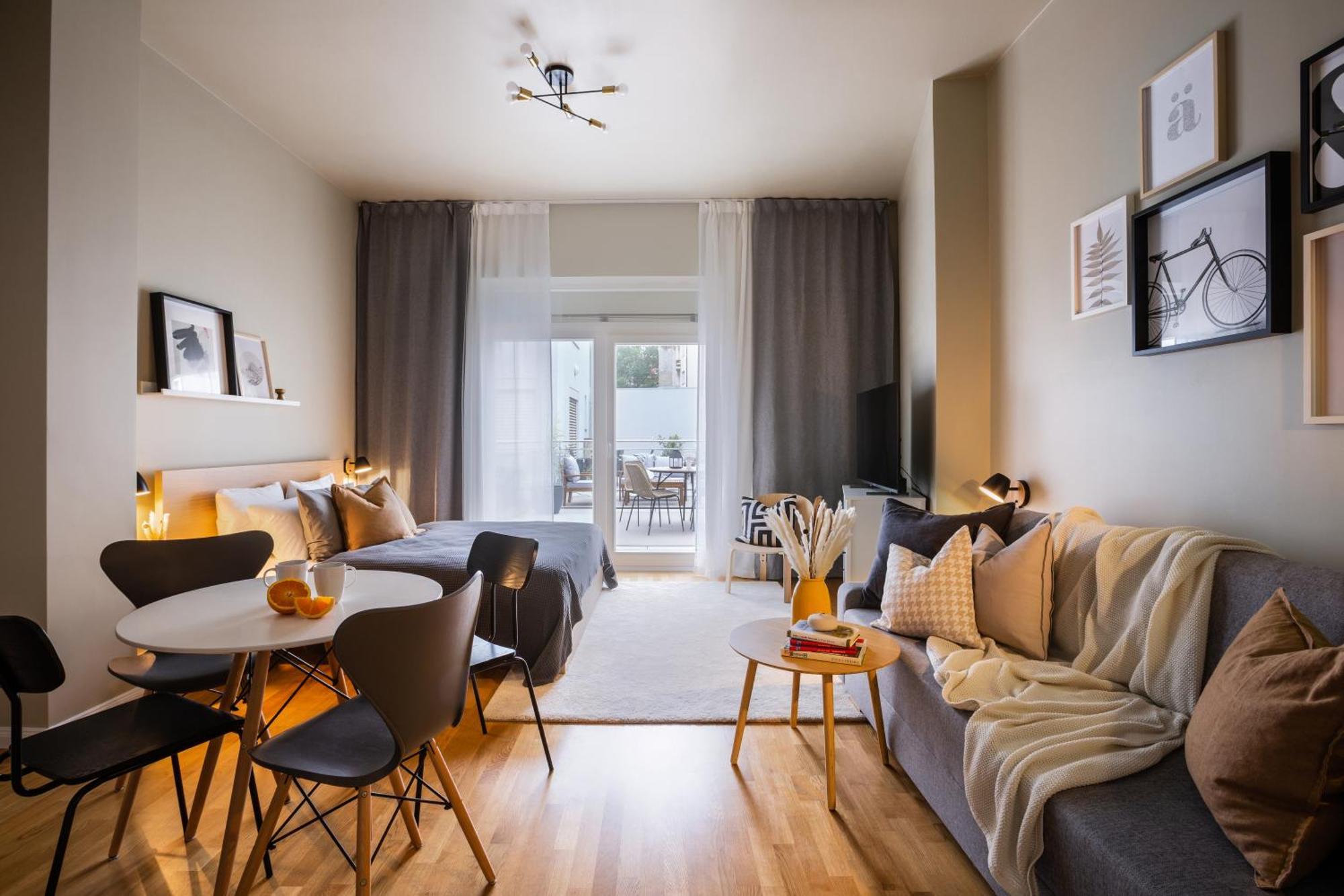 Turnkey I Vineyard Terrace Apartments プラハ エクステリア 写真
